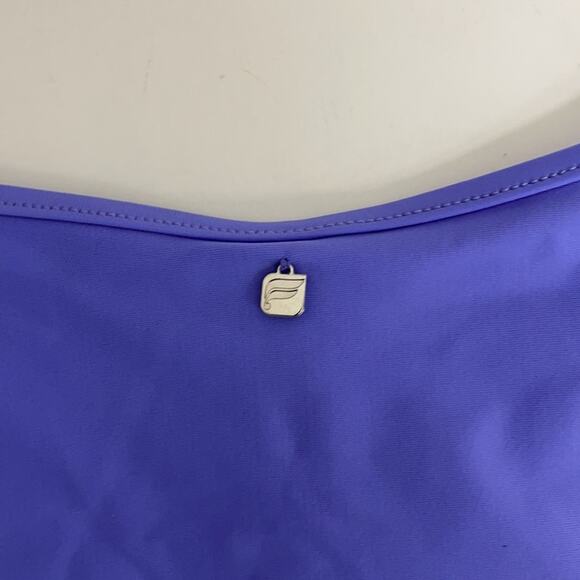 FABLETICS Swim Bajan Hipster Bikini Bottom Purple Athletic Beach Medium NWT - Picture 11 of 11